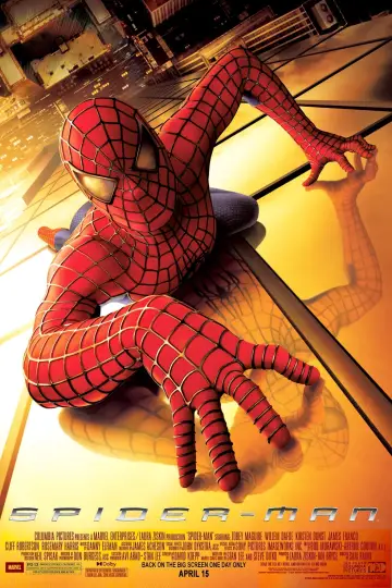 Plakat do filmu "Spider-Man" #550222