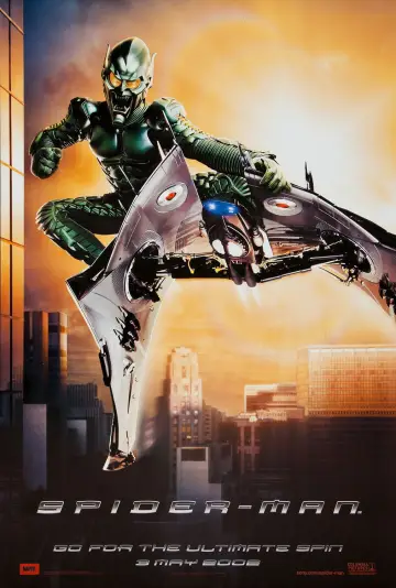Plakat do filmu "Spider-Man" #550223