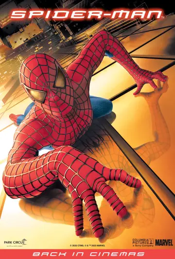 Plakat do filmu "Spider-Man" #550236