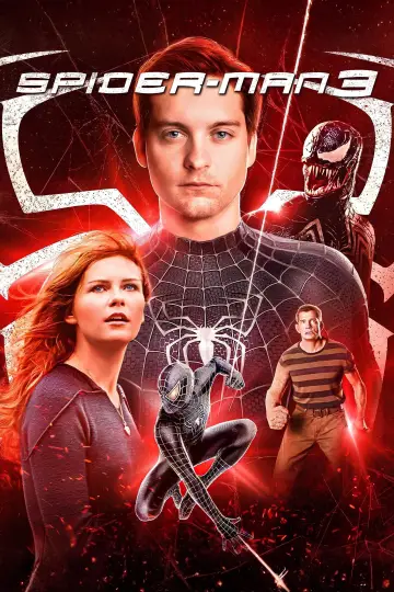 Plakat do filmu "Spider-Man 3" #1206214