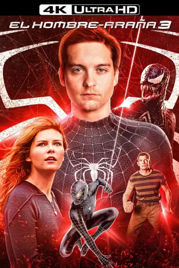 Plakat do filmu "Spider-Man 3" #1643803