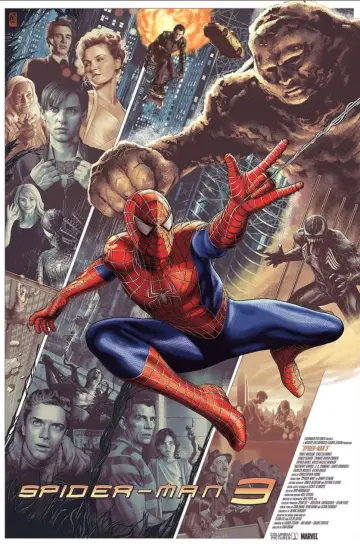 Plakat do filmu "Spider-Man 3" #1643804