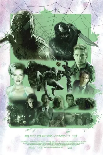 Plakat do filmu "Spider-Man 3" #1725790