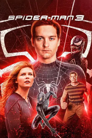 Plakat do filmu "Spider-Man 3" #21019