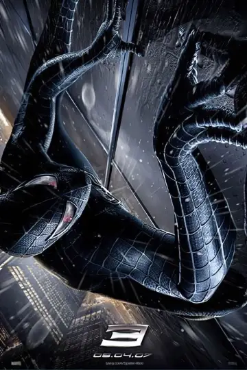Plakat do filmu "Spider-Man 3" #464145