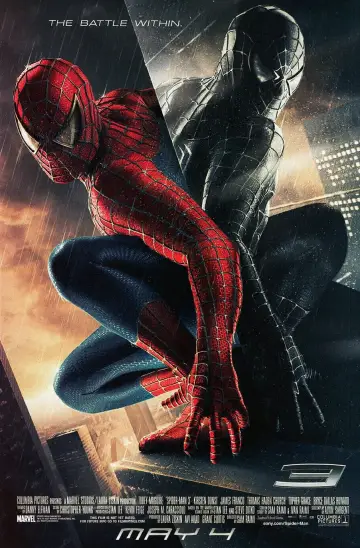 Plakat do filmu "Spider-Man 3" #472905