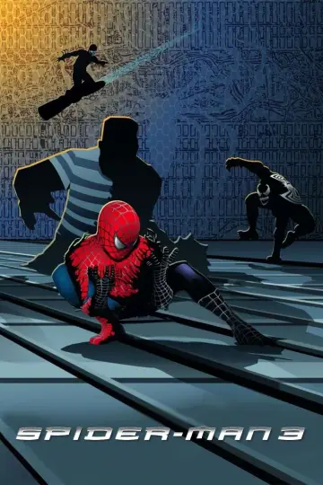 Plakat do filmu "Spider-Man 3" #570601