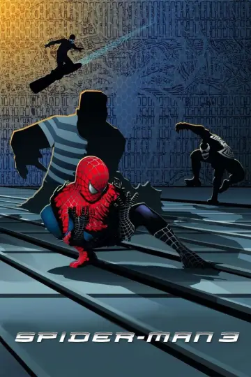Plakat do filmu "Spider-Man 3" #570603