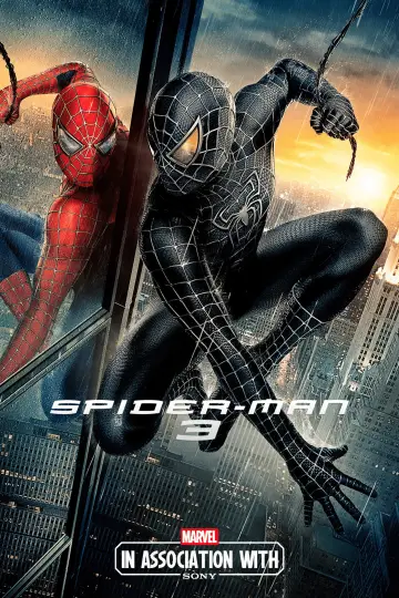 Plakat do filmu "Spider-Man 3" #570634