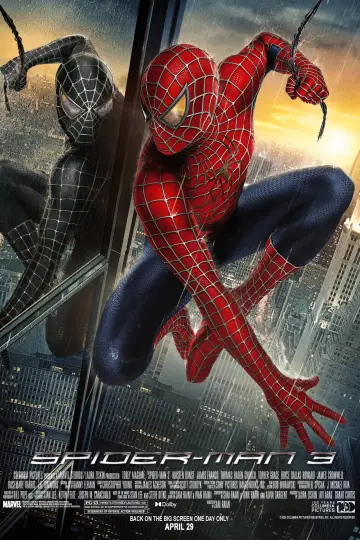 Plakat do filmu "Spider-Man 3" #570637