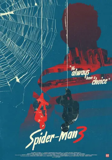 Plakat do filmu "Spider-Man 3" #570648