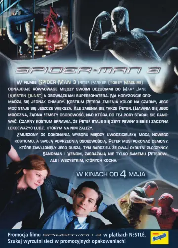 Plakat do filmu "Spider-Man 3" #570663