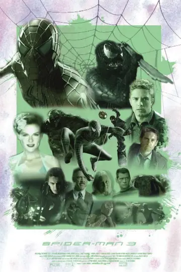 Plakat do filmu "Spider-Man 3" #959676