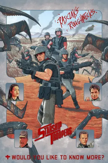 Plakat do filmu "Żołnierze Kosmosu" #1207400