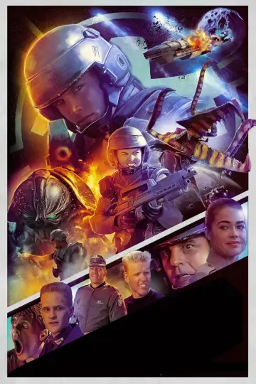 Plakat do filmu "Żołnierze Kosmosu" #1216167