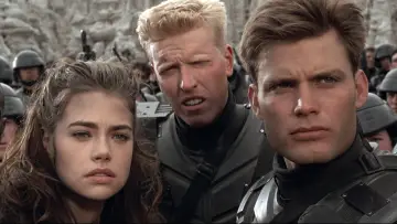 Zasłona do filmu "Żołnierze Kosmosu" #244049