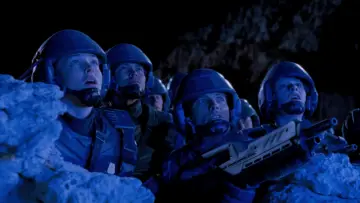 Zasłona do filmu "Żołnierze Kosmosu" #244059