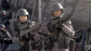 Zasłona do filmu "Żołnierze Kosmosu" #244073