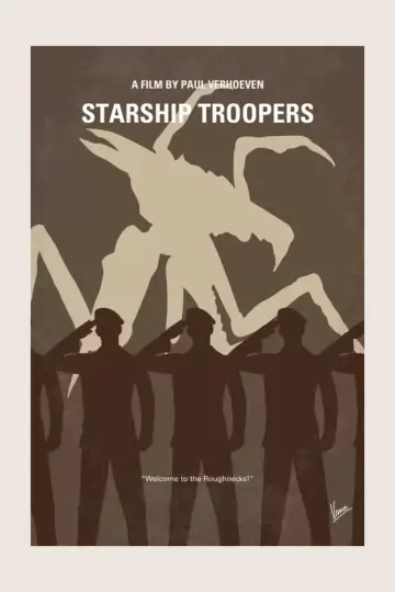 Plakat do filmu "Żołnierze Kosmosu" #244076