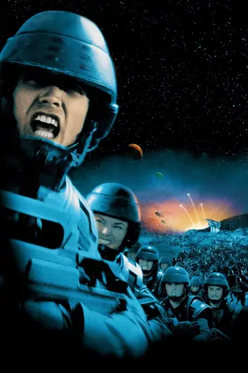 Plakat do filmu "Żołnierze Kosmosu" #244077