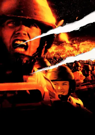Plakat do filmu "Żołnierze Kosmosu" #244079