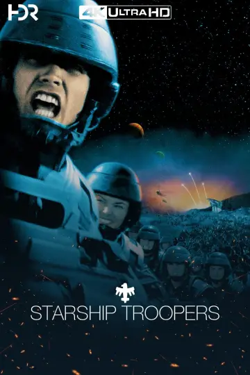 Plakat do filmu "Żołnierze Kosmosu" #244081