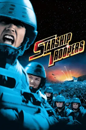 Plakat do filmu "Żołnierze Kosmosu" #244082