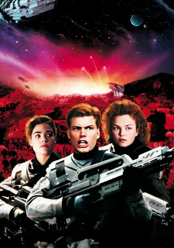Plakat do filmu "Żołnierze Kosmosu" #443557