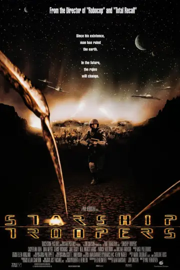Plakat do filmu "Żołnierze Kosmosu" #605218