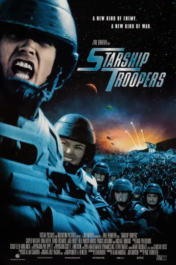 Plakat do filmu "Żołnierze Kosmosu" #605221