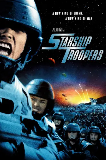 Plakat do filmu "Żołnierze Kosmosu" #605227