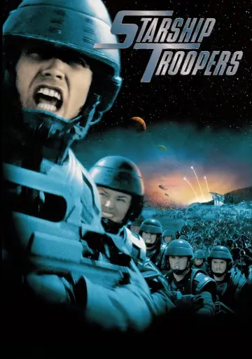 Plakat do filmu "Żołnierze Kosmosu" #605230