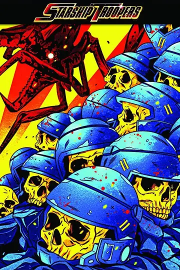 Plakat do filmu "Żołnierze Kosmosu" #605232