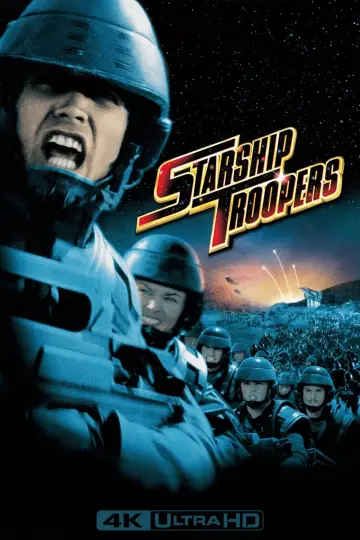 Plakat do filmu "Żołnierze Kosmosu" #605233
