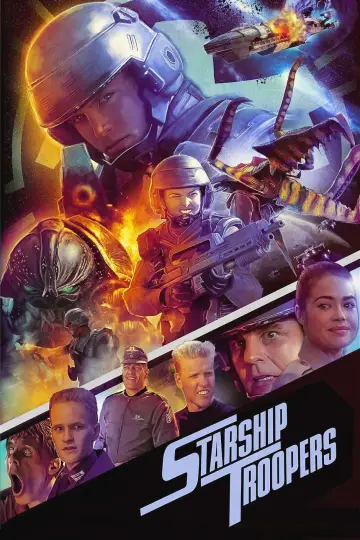 Plakat do filmu "Żołnierze Kosmosu" #605234