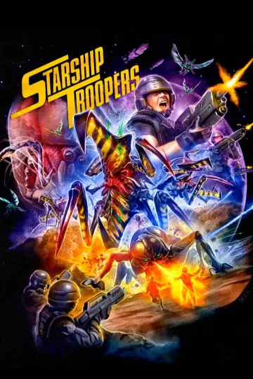 Plakat do filmu "Żołnierze Kosmosu" #605236