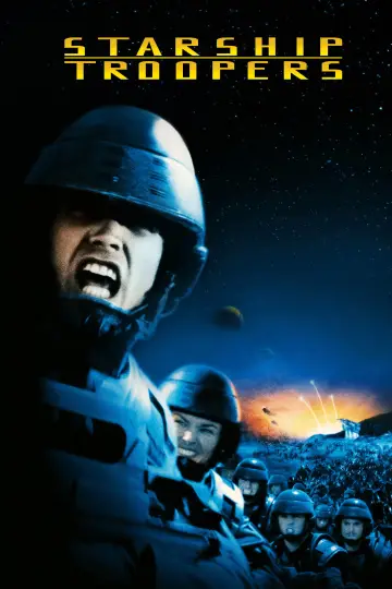 Plakat do filmu "Żołnierze Kosmosu" #605240