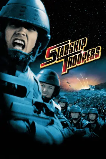 Plakat do filmu "Żołnierze Kosmosu" #71547