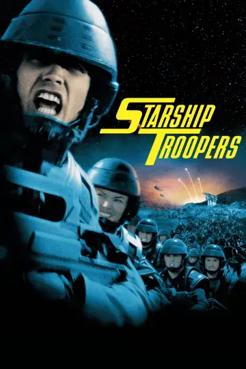 Plakat do filmu "Żołnierze Kosmosu" #71549
