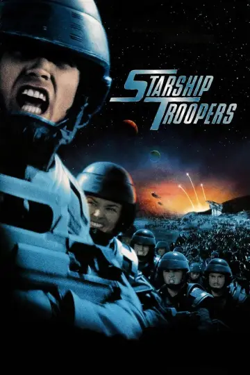 Plakat do filmu "Żołnierze Kosmosu" #71550