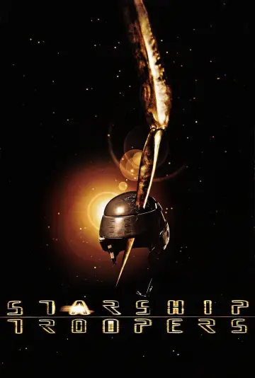 Plakat do filmu "Żołnierze Kosmosu" #71553
