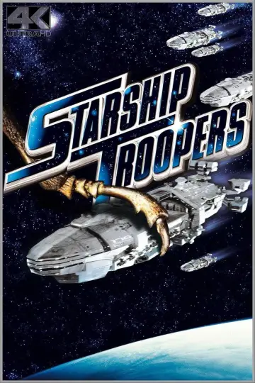 Plakat do filmu "Żołnierze Kosmosu" #71554