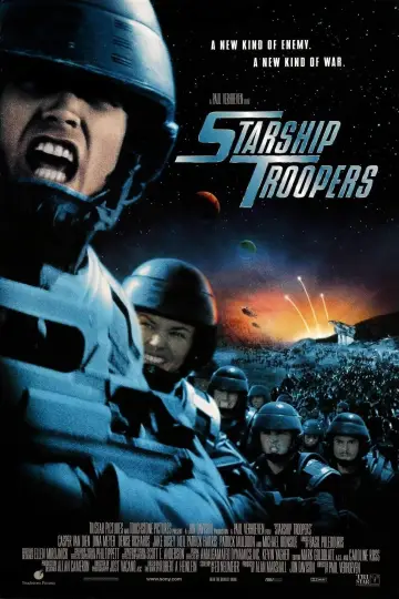 Plakat do filmu "Żołnierze Kosmosu" #71558