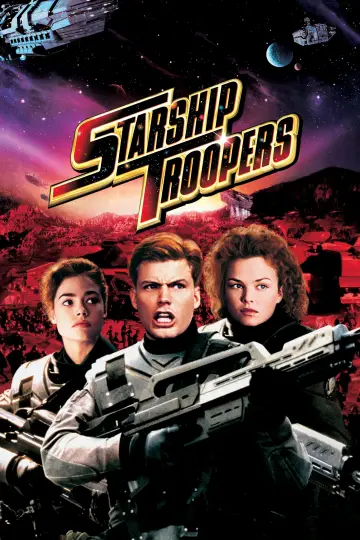 Plakat do filmu "Żołnierze Kosmosu" #71559