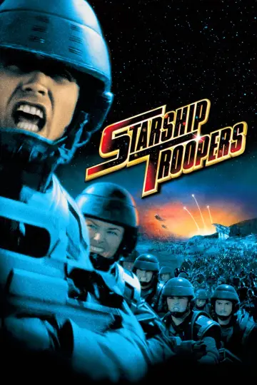 Plakat do filmu "Żołnierze Kosmosu" #71560