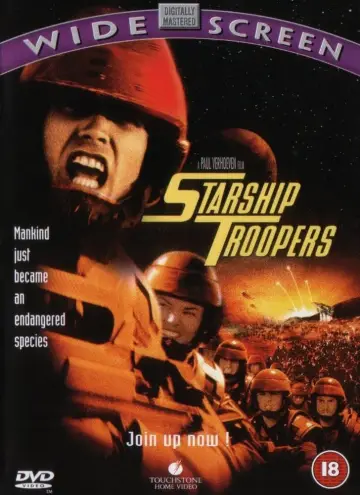 Plakat do filmu "Żołnierze Kosmosu" #71563