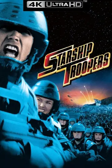 Plakat do filmu "Żołnierze Kosmosu" #71564