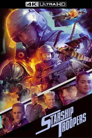 Plakat do filmu "Żołnierze Kosmosu" #71565