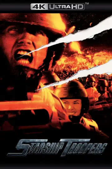 Plakat do filmu "Żołnierze Kosmosu" #71566