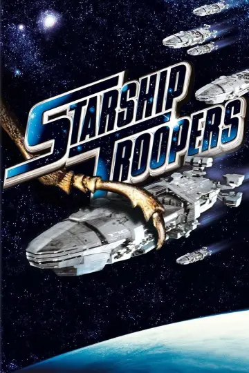 Plakat do filmu "Żołnierze Kosmosu" #71567